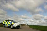 Mitsubishi Outlander UK Police Car 2008 года